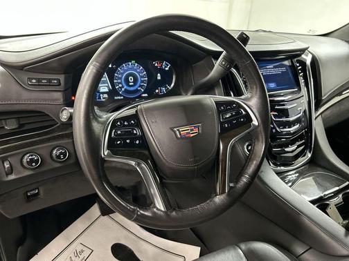 Black 2020 Cadillac Escalade Platinum