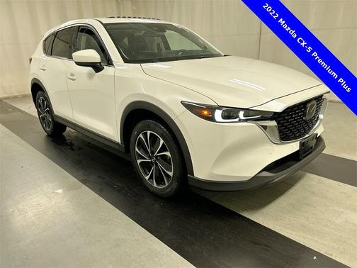 2022 Mazda CX-5 2.5 S Premium Plus Package