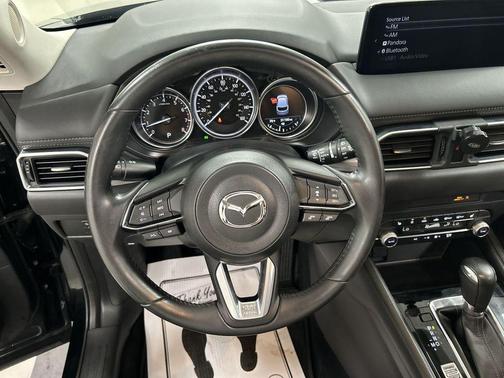 Jet Black Mica 2023 Mazda CX-5 2.5 S Preferred Package