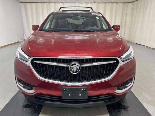 Red Quartz Tintcoat 2021 Buick Enclave Premium