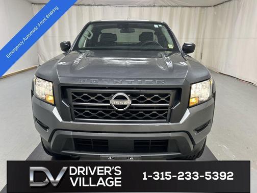 Gun Metallic 2023 Nissan Frontier S