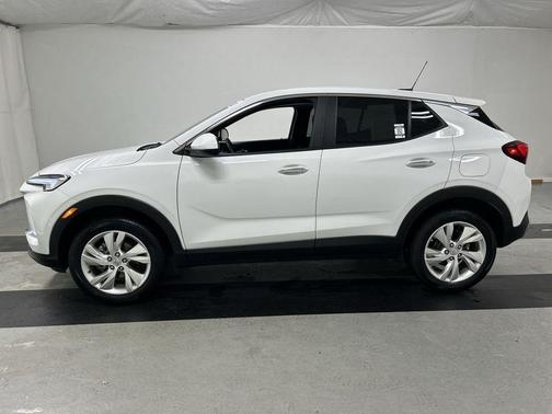 Summit White 2026 Buick Encore GX Preferred
