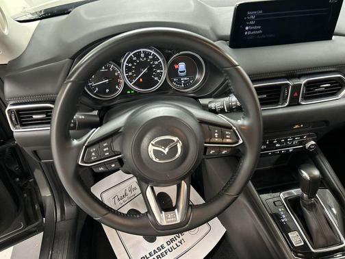 Machine Gray Metallic 2023 Mazda CX-5 2.5 S Select Package