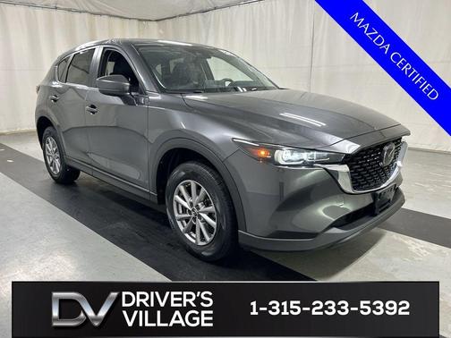 Machine Gray Metallic 2023 Mazda CX-5 2.5 S Select Package