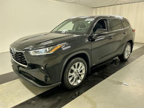 2023 Toyota Highlander Hybrid Limited