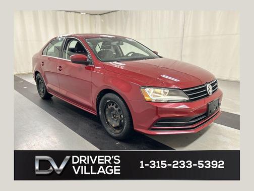Cardinal Red Metallic 2017 Volkswagen Jetta 1.4T S