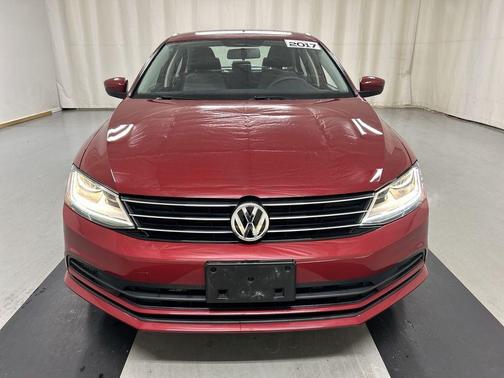 Cardinal Red Metallic 2017 Volkswagen Jetta 1.4T S