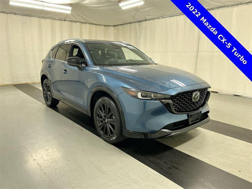 2022 Mazda CX-5 2.5 Turbo