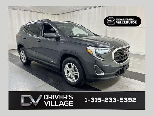 Graphite Gray Metallic 2019 GMC Terrain SLE