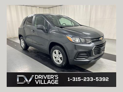 Nightfall Gray Metallic 2019 Chevrolet Trax LS