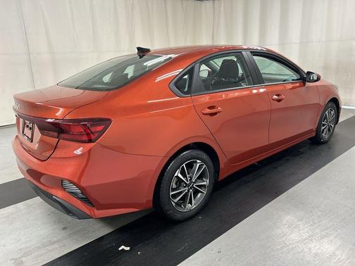 Fire Orange 2024 Kia Forte LXS