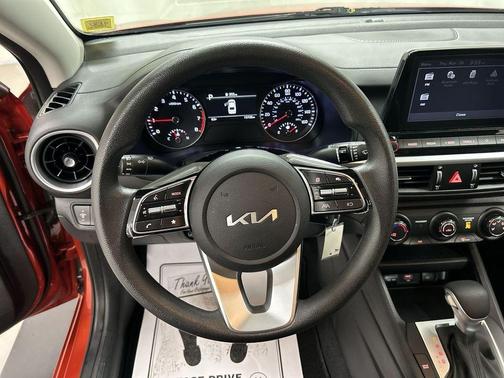 Fire Orange 2024 Kia Forte LXS