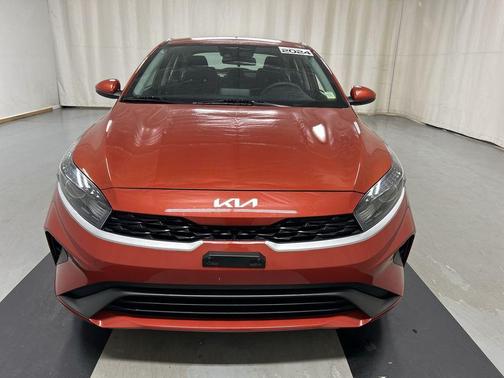 Fire Orange 2024 Kia Forte LXS