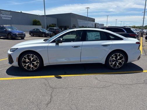 Glacier White Metallic 2026 Audi A6 Base