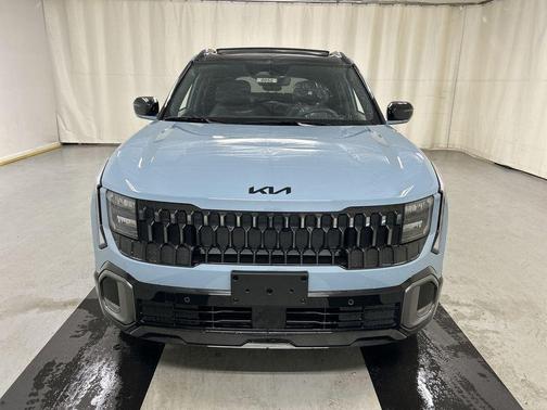Blue Frost 2027 Kia Seltos X-Line