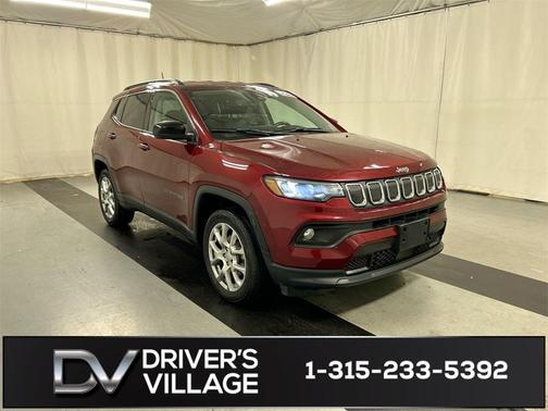 2022 Jeep Compass Latitude Lux