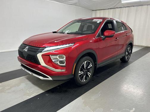 Diamond Red 2023 Mitsubishi Eclipse Cross SE