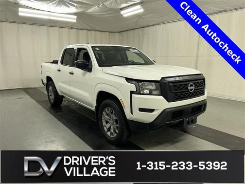 2022 Nissan Frontier S