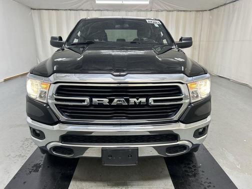Diamond Black 2021 RAM 1500 Big Horn