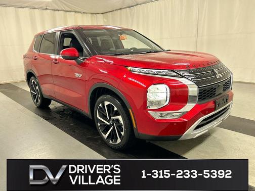Diamond Red 2025 Mitsubishi Outlander PHEV SE SUV
