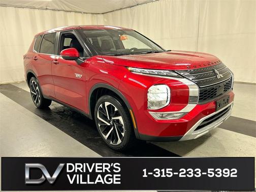 Diamond Red 2025 Mitsubishi Outlander PHEV SE SUV