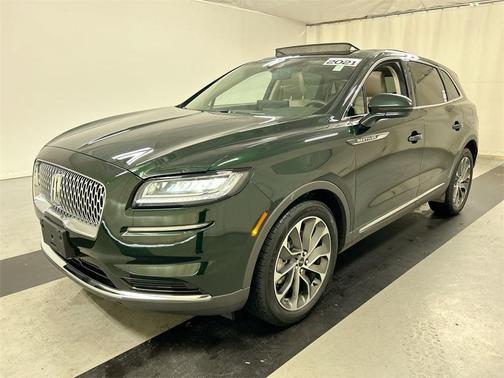 2021 Lincoln Nautilus Reserve