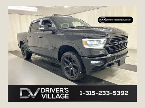 Diamond Black 2021 RAM 1500 Laramie