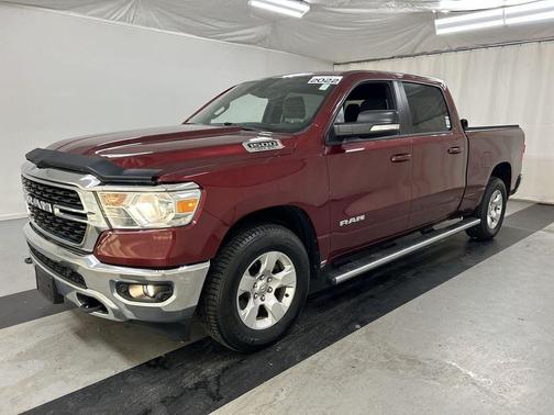 Delmonico Red Pearlcoat 2022 RAM 1500 Big Horn
