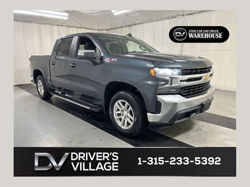 Shadow Gray Metallic 2019 Chevrolet Silverado 1500 LT