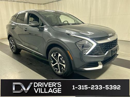 2025 Kia Sportage EX