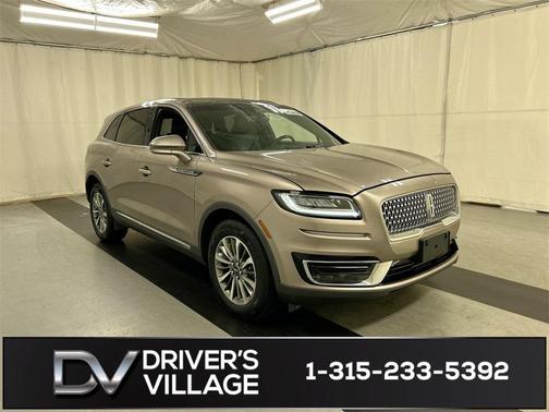 2019 Lincoln Nautilus Select