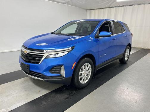 Rip Tide Blue 2024 Chevrolet Equinox LT