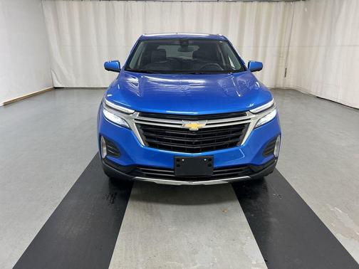 Rip Tide Blue 2024 Chevrolet Equinox LT