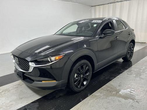 Jet Black Mica 2024 Mazda CX-30 Select