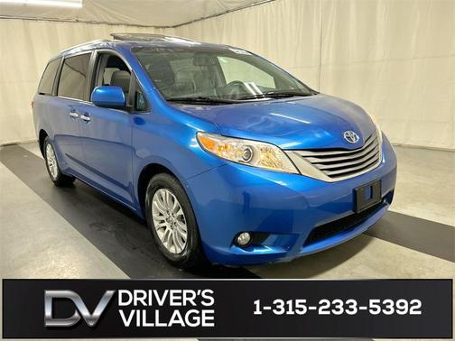2017 Toyota Sienna XLE