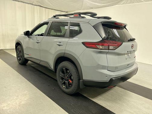 Boulder Gray Metallic 2026 Nissan Rogue Rock Creek