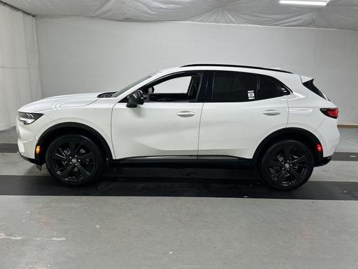 Summit White 2023 Buick Envision Preferred