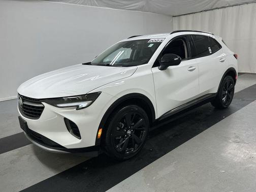 Summit White 2023 Buick Envision Preferred