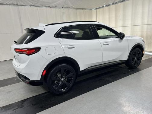 Summit White 2023 Buick Envision Preferred