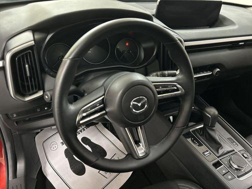 Soul Red Crystal Metallic 2025 Mazda CX-50 Hybrid PREFERRED PACKAGE