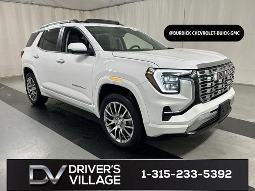 Summit White 2026 GMC Terrain Denali