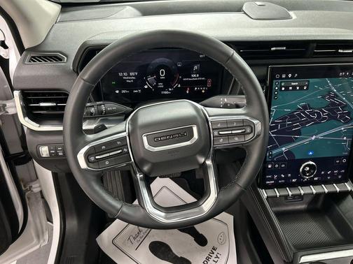 Summit White 2026 GMC Terrain Denali