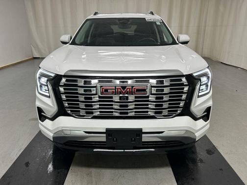 Summit White 2026 GMC Terrain Denali