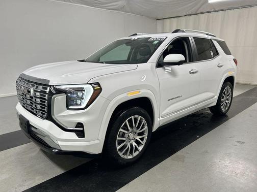 Summit White 2026 GMC Terrain Denali