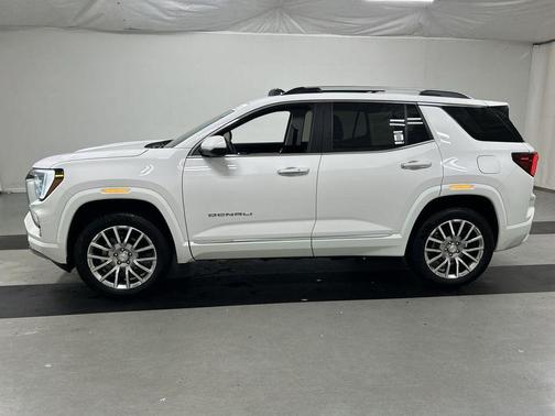 Summit White 2026 GMC Terrain Denali