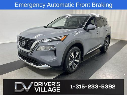 Boulder Gray 2022 Nissan Rogue Platinum