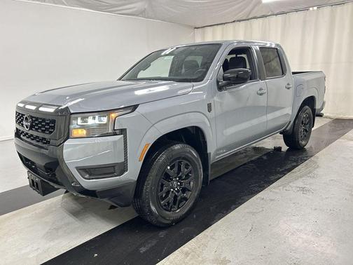 Boulder Gray Metallic 2026 Nissan Frontier SV