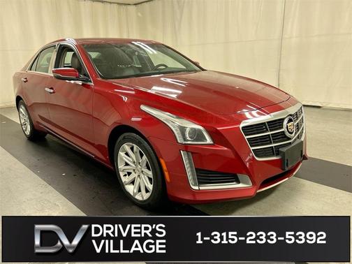 2014 Cadillac CTS 2.0L Turbo