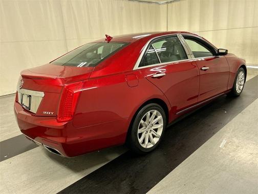 2014 Cadillac CTS 2.0L Turbo