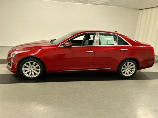 2014 Cadillac CTS 2.0L Turbo